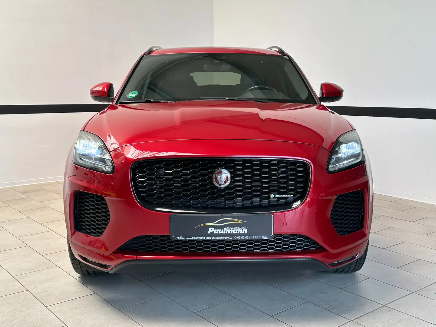 Jaguar E-Pace P250 AWD Aut. R-Dynamic HSE Navi*Leder*LED*1.Hand Rouge - 2