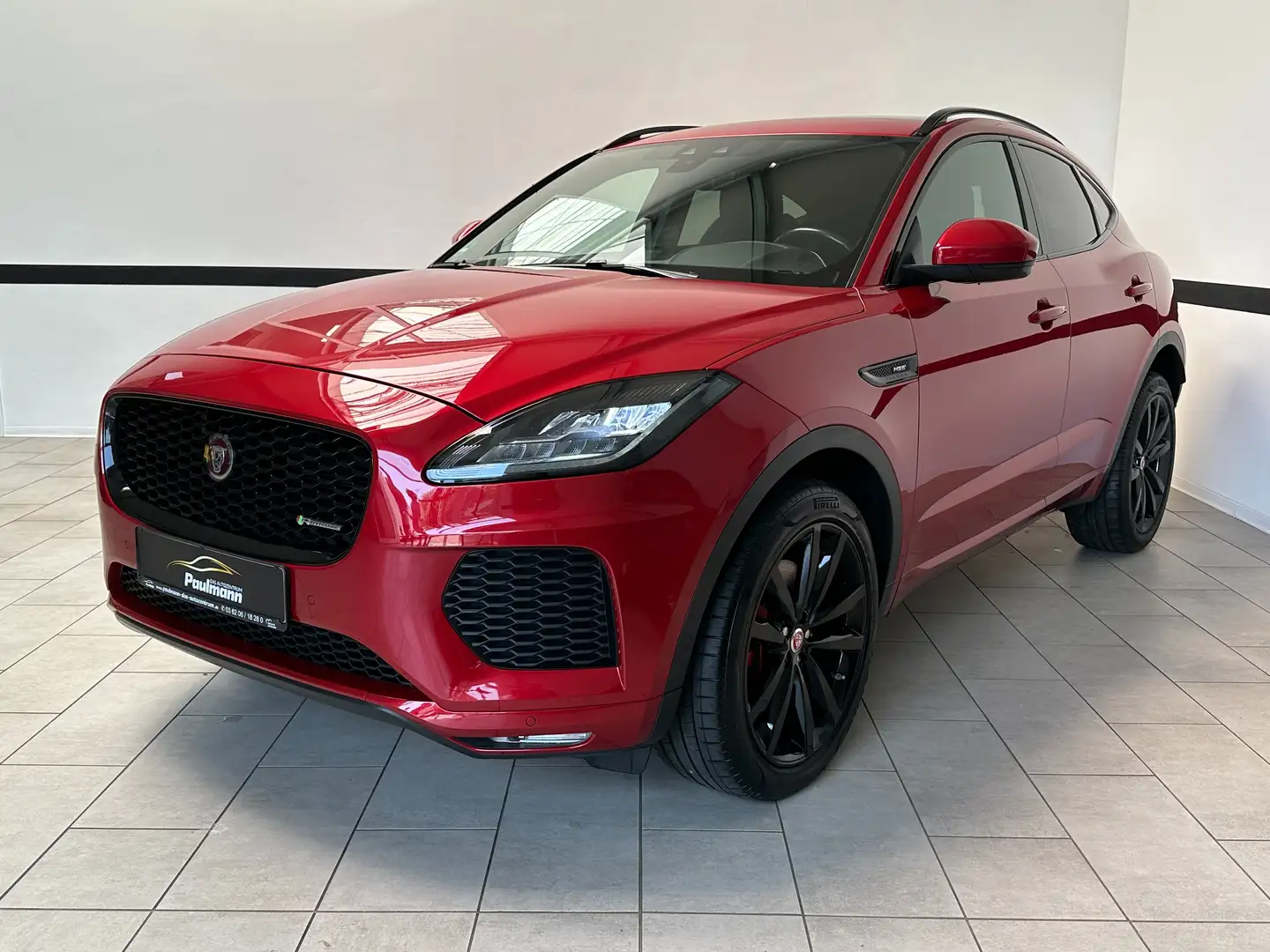 Jaguar E-Pace P250 AWD Aut. R-Dynamic HSE Navi*Leder*LED*1.Hand Rouge - 1
