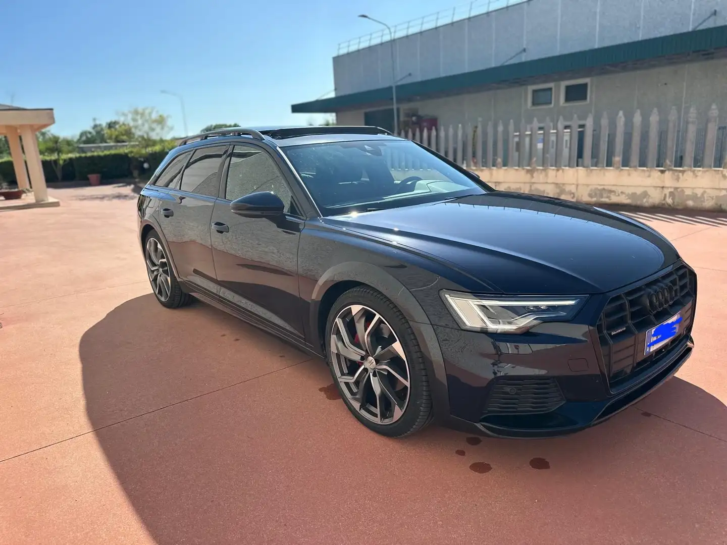 Audi A6 A6 all road V6  anno 2024 180 kw ( 245 cv ) full Blu/Azzurro - 1