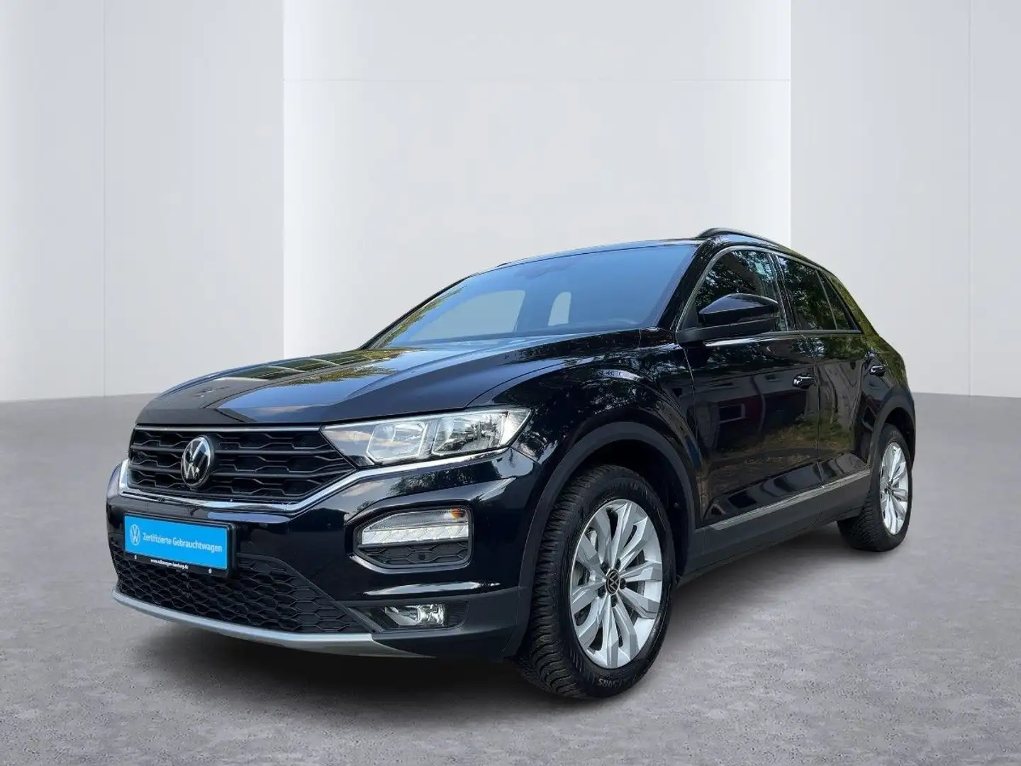 Volkswagen T-Roc Sport 1.5 TSI DSG Sitzheizung Navi AHK PDC Schwarz - 2