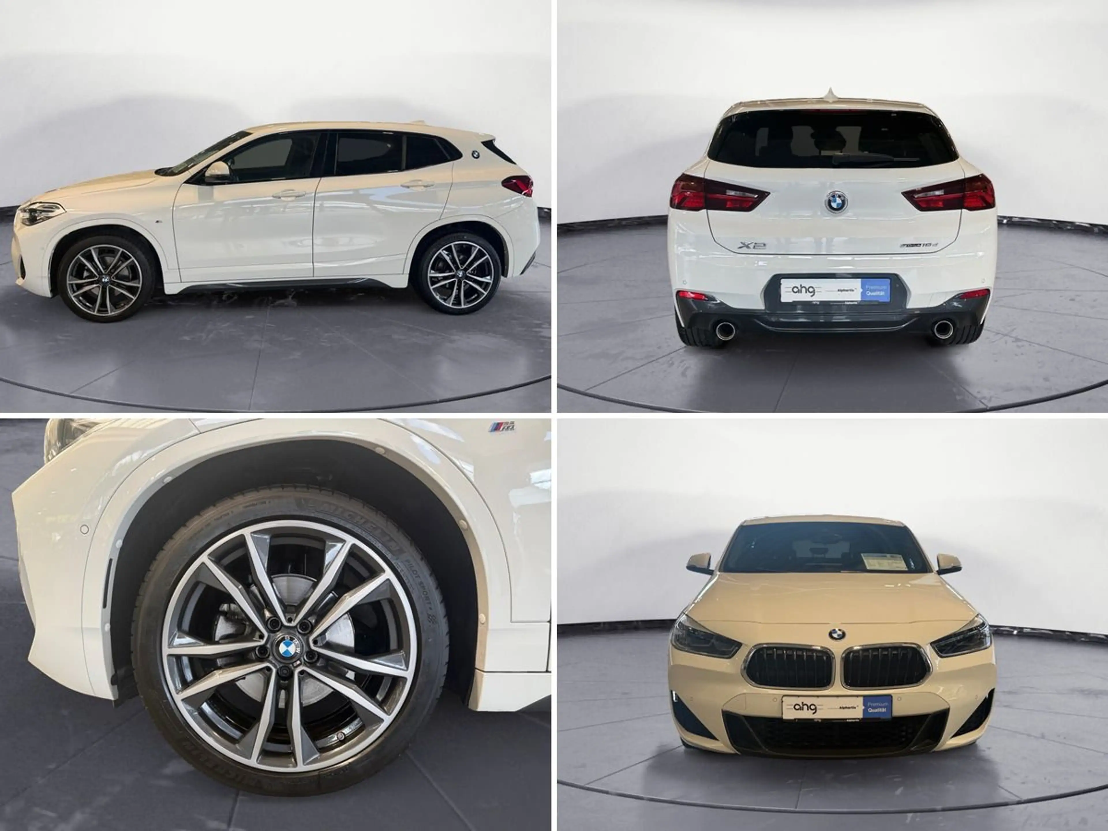 BMW X2 sDrive18d M Sport Klimaaut. Head-Up PDC — photo 2