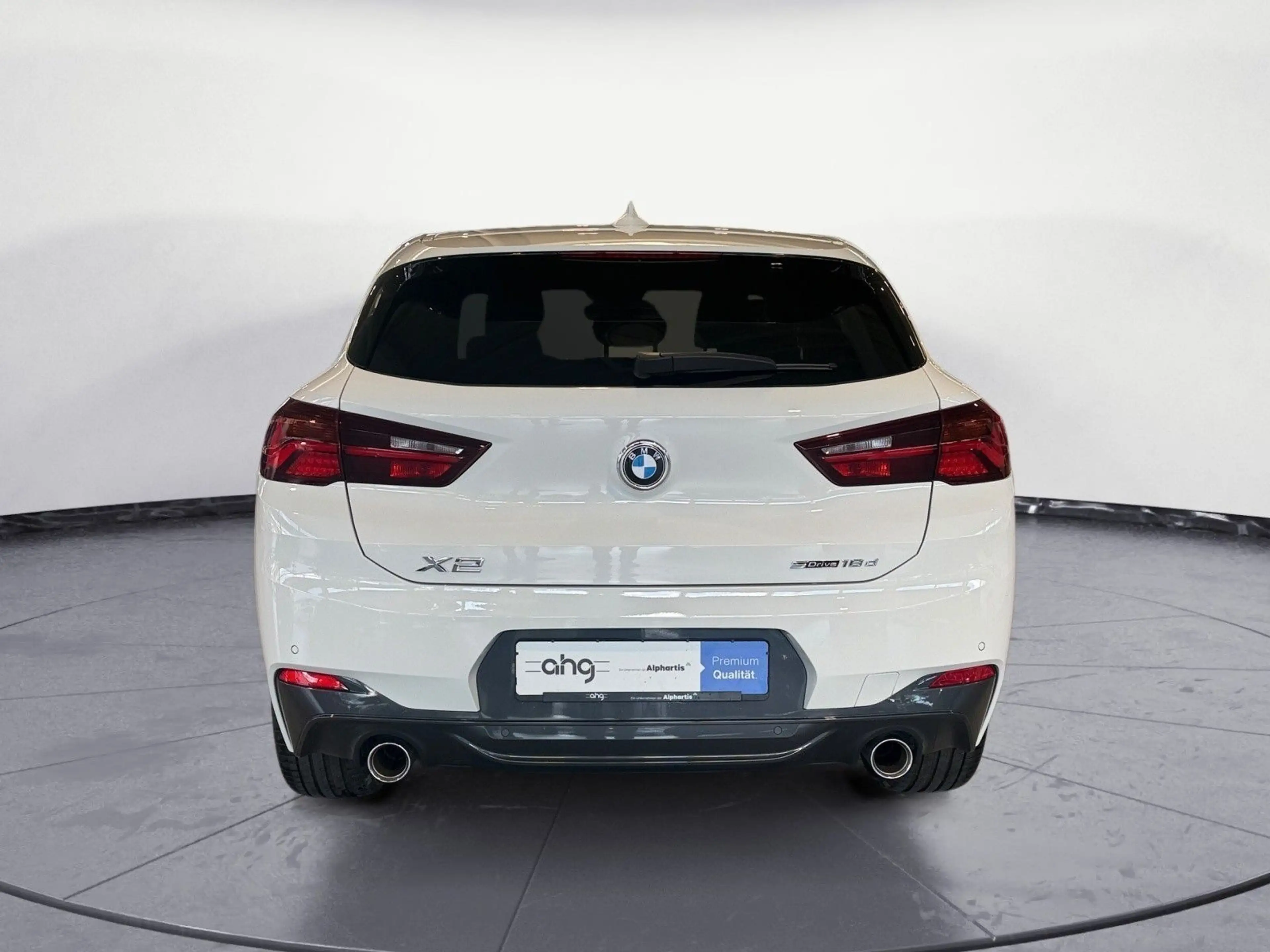 BMW X2 sDrive18d M Sport Klimaaut. Head-Up PDC — photo 6