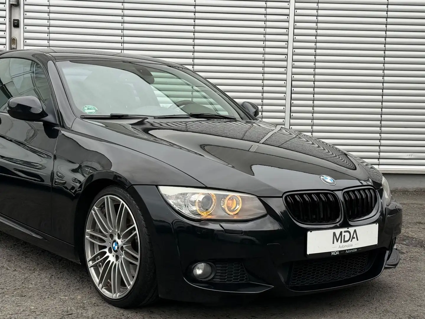 BMW 325 i xDrive Coupe XI M-SPORTPAKET/19 PERFORMANCE Schwarz - 2