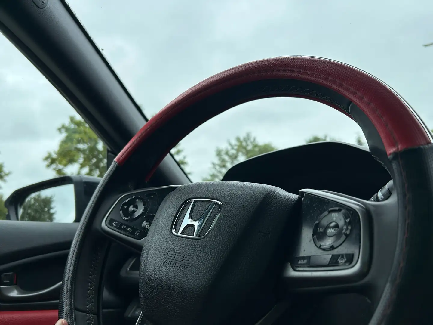 Honda Civic Civic 1.5 i-VTEC Turbo Sport Plus GARANTIE 2 JAAR Zwart - 2