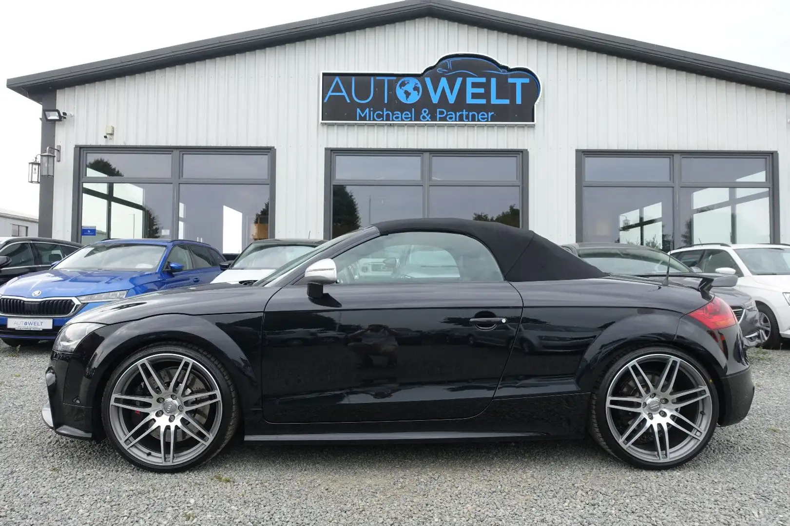 Audi TT RS 2.5TFSI Scheckheft KLIMAAUT XEN BOSE 20' Noir - 1