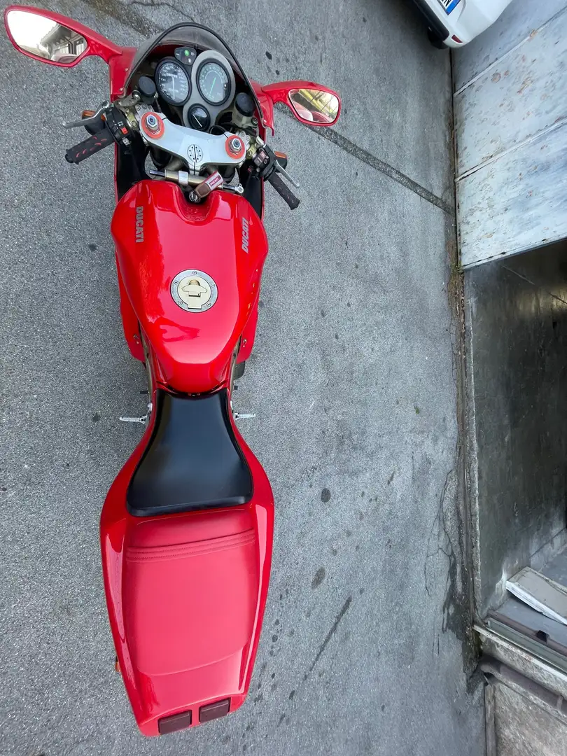 Ducati 996 Piros - 2