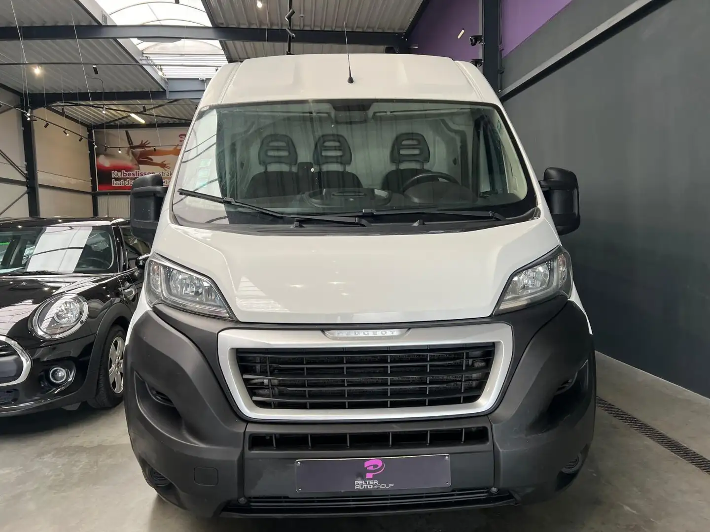 Peugeot Boxer 2.2 BlueHdi L2H2 BTW incl. Full Blanc - 2