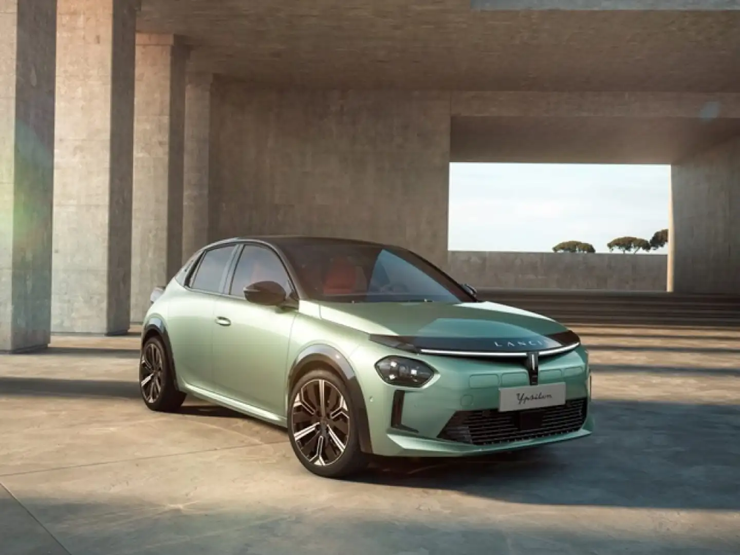 Lancia Ypsilon 51kW Verde - 1
