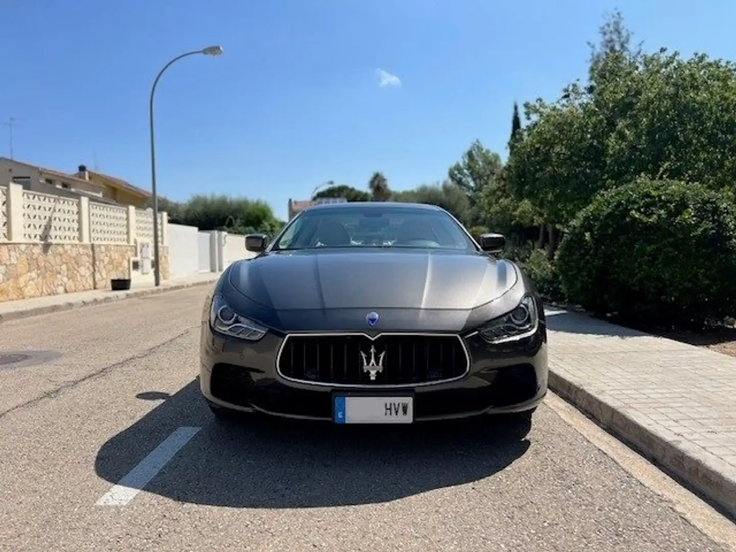 Maserati Ghibli Ghibli S Aut. S Gris - 1