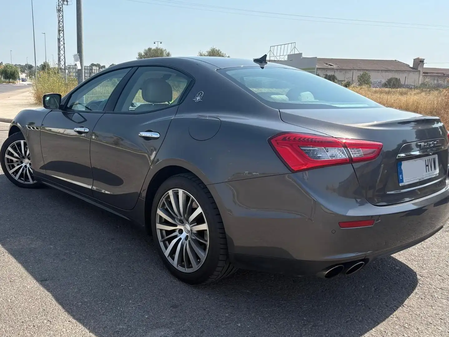 Maserati Ghibli Ghibli S Aut. S Gris - 2