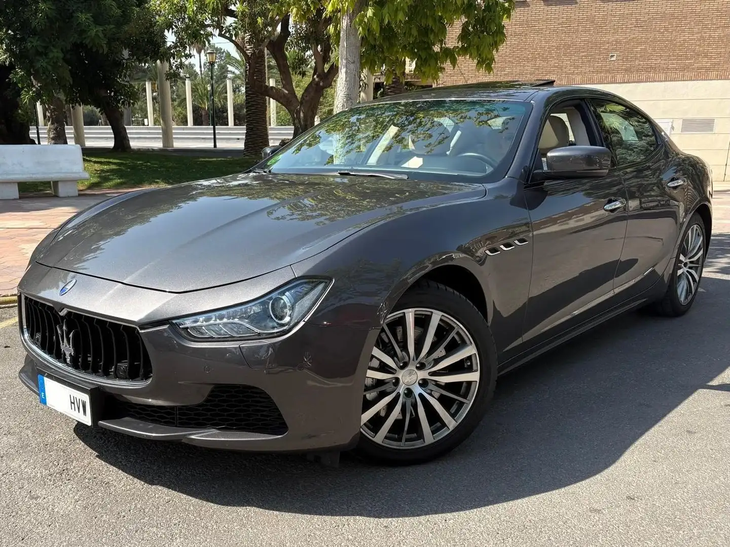 Maserati Ghibli Ghibli S Aut. S Gris - 1