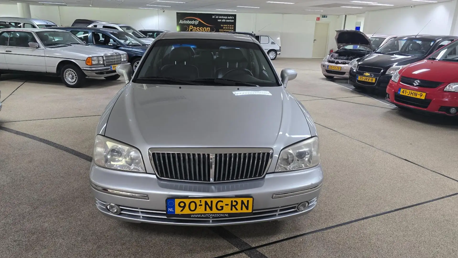 Hyundai Sonstige XG 3.5-24V V6 Style. 89.000dkm!! Nap! Grau - 2