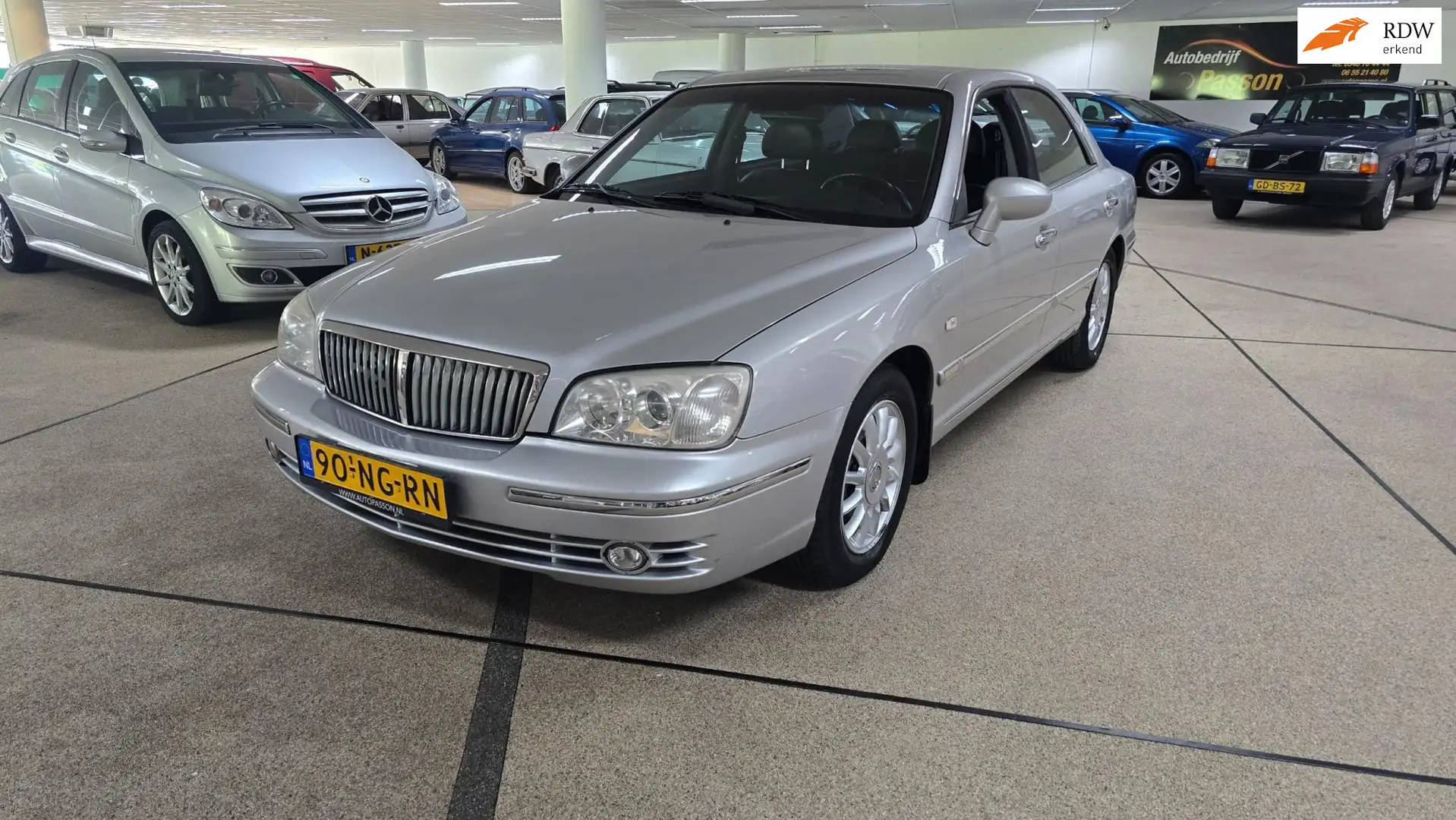 Hyundai Sonstige XG 3.5-24V V6 Style. 89.000dkm!! Nap! Grau - 1