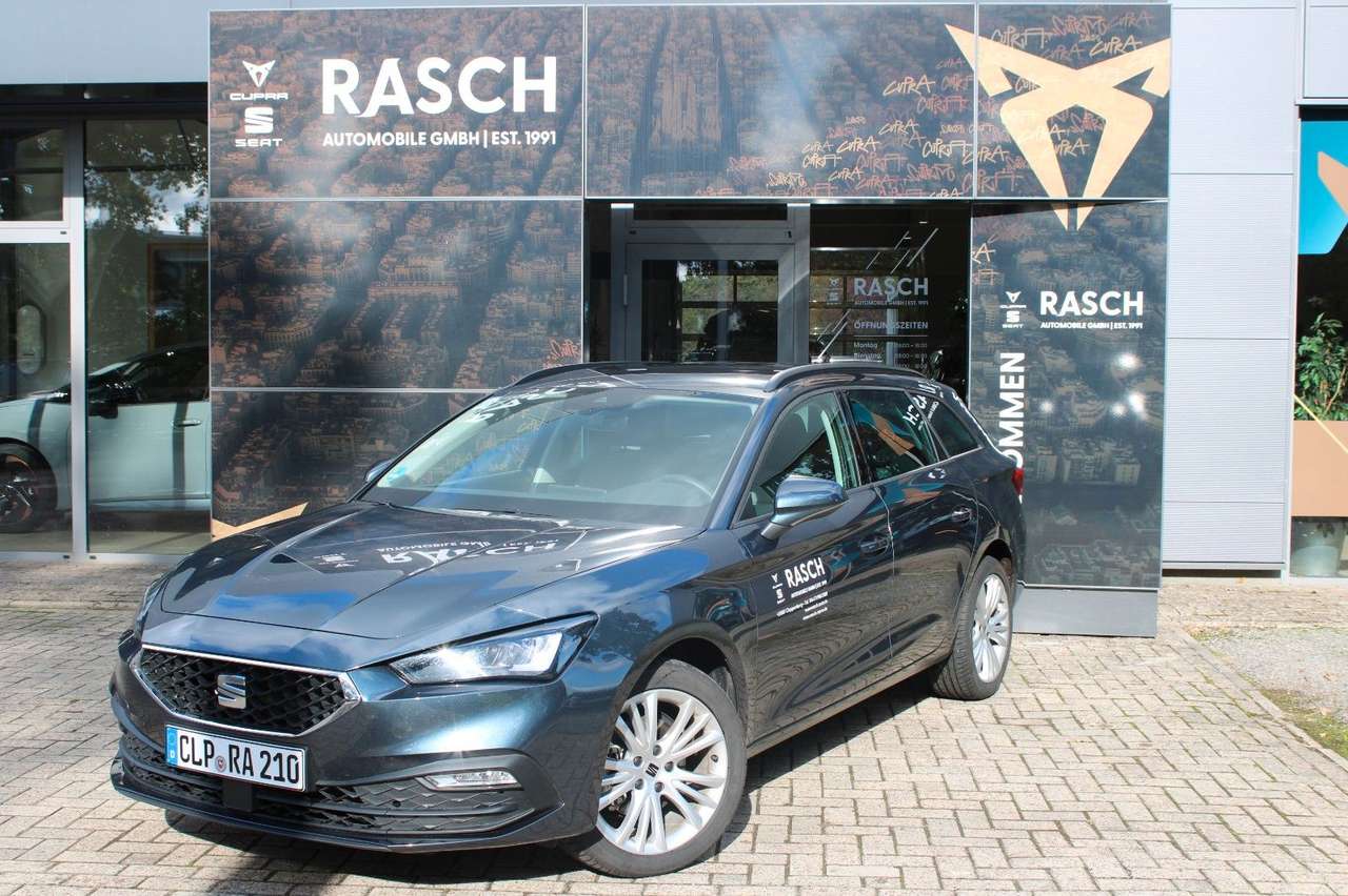 Seat Leon 2024 — Sportstourer Style 1.5 eTSI DSG+SHZ+PDC+LED
