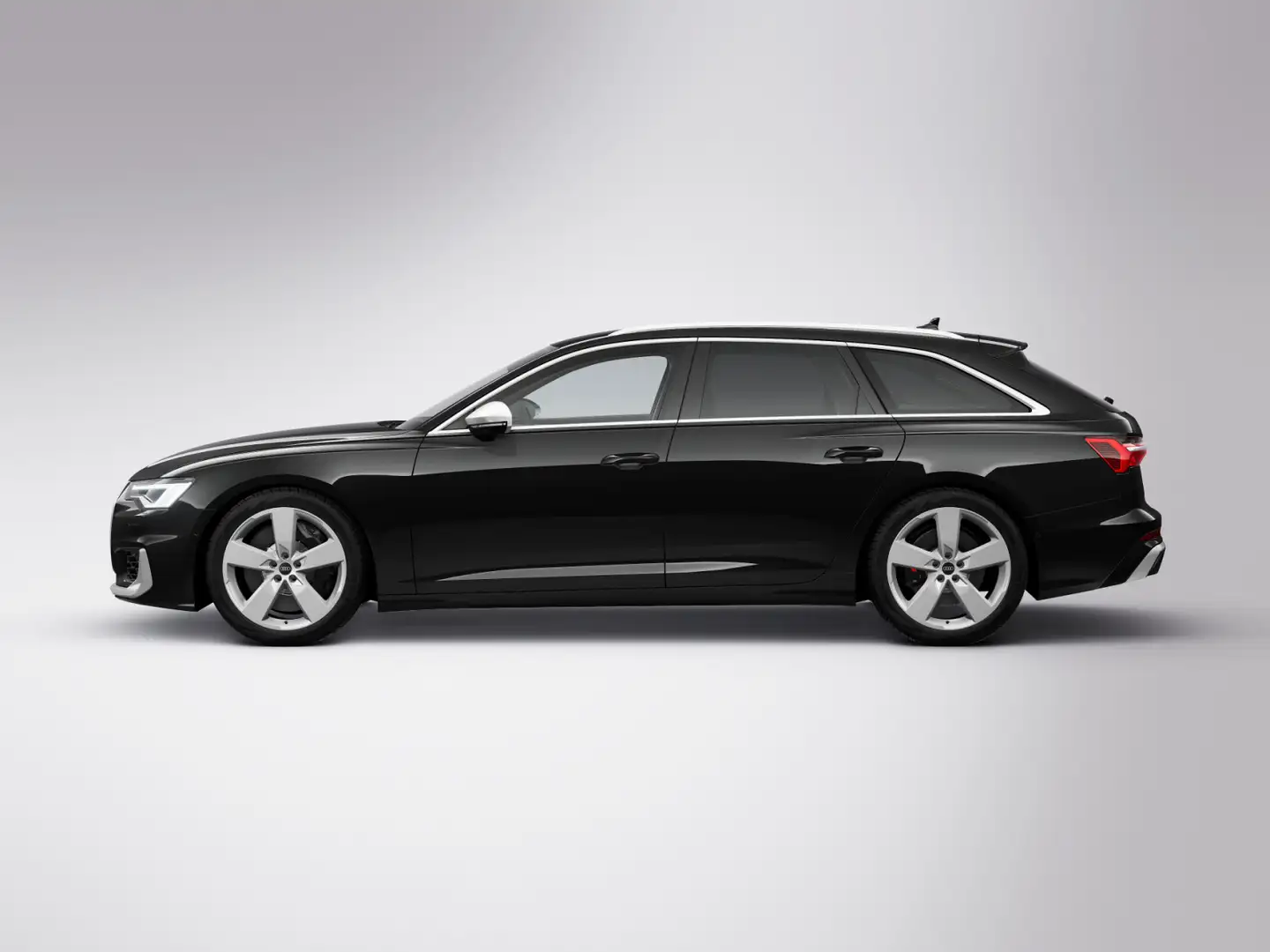Audi S6 Kamera*Navi*PDC*SHZ Schwarz - 2