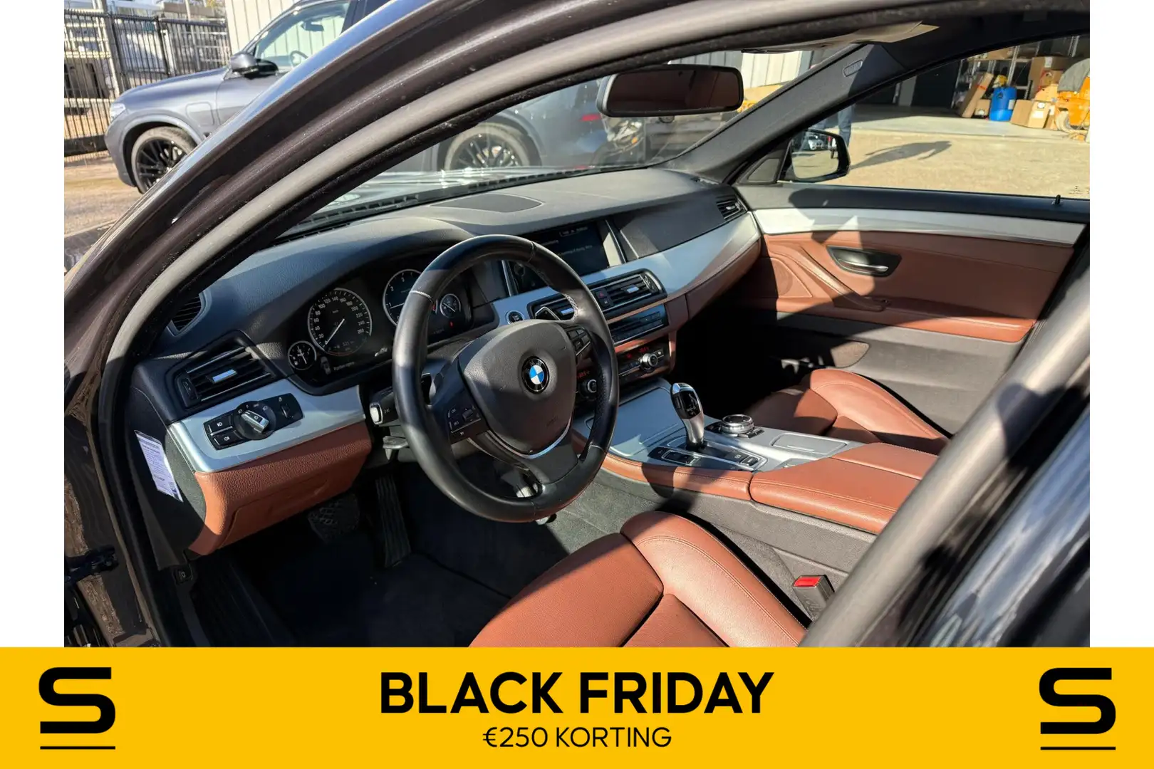 BMW 520 5-serie Touring 520d Luxury Edition|NAP|Leder|Trek Сірий - 2