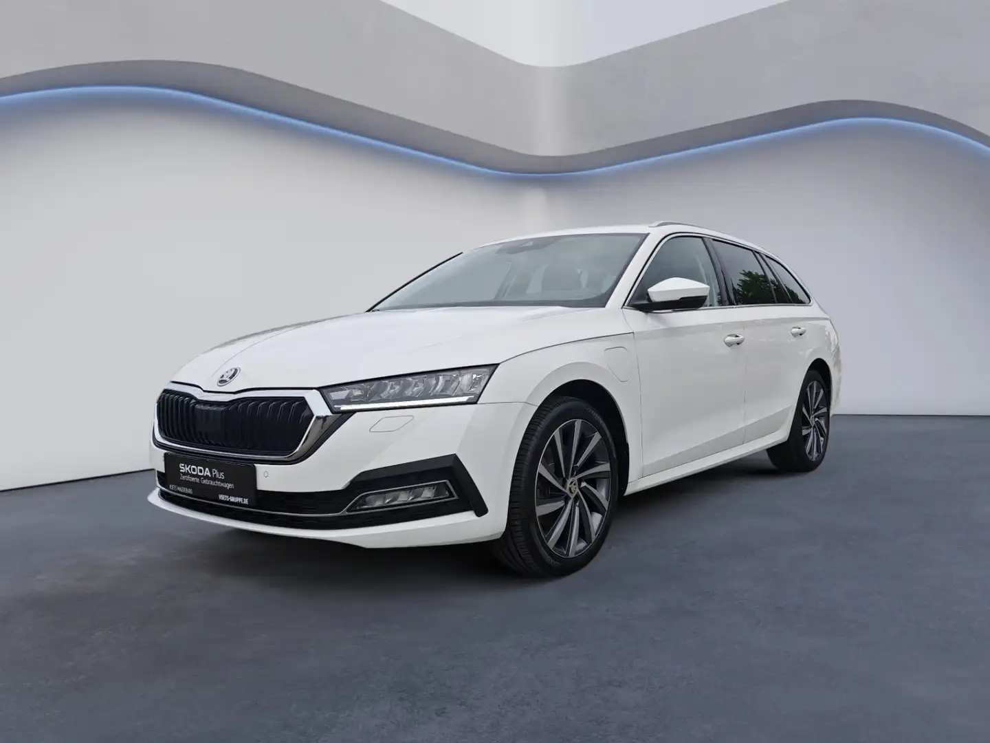 Skoda Octavia Combi 1.4TSI iV STYLE DSG Bianco - 1