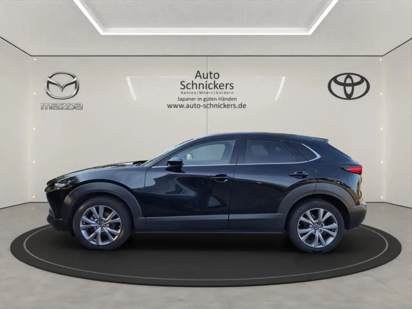 Mazda CX-30 e-SKYACTIV-G HYBRID+TAKUMI+ALLWETTERREIFEN Schwarz - 2