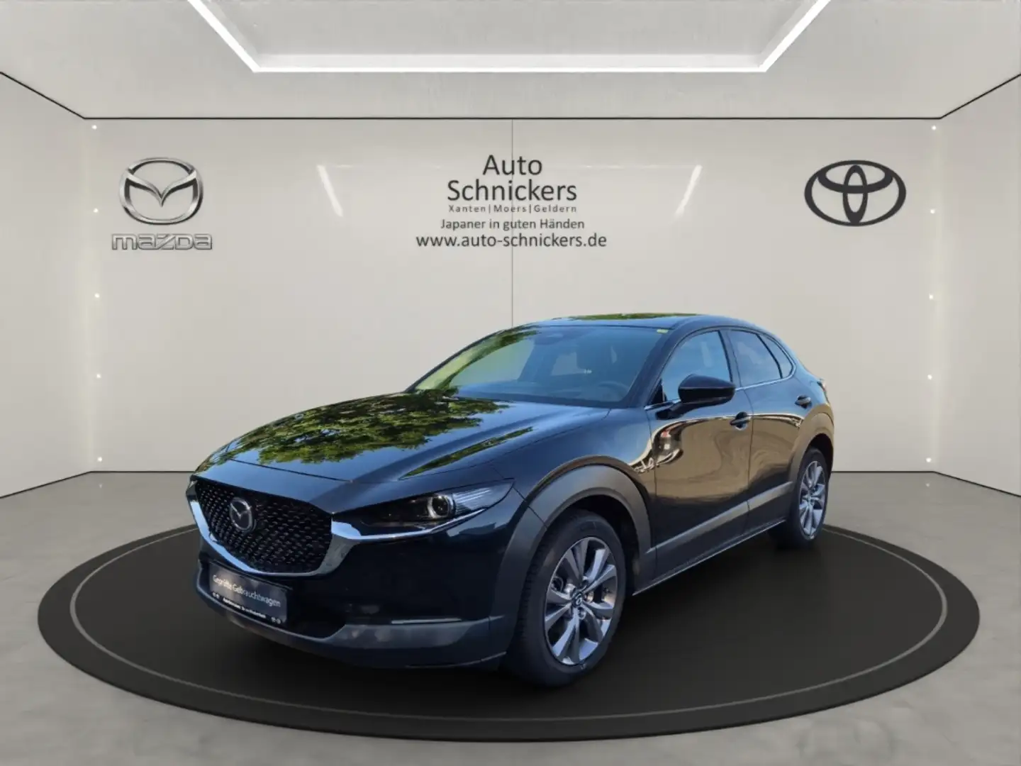 Mazda CX-30 e-SKYACTIV-G HYBRID+TAKUMI+ALLWETTERREIFEN Schwarz - 1