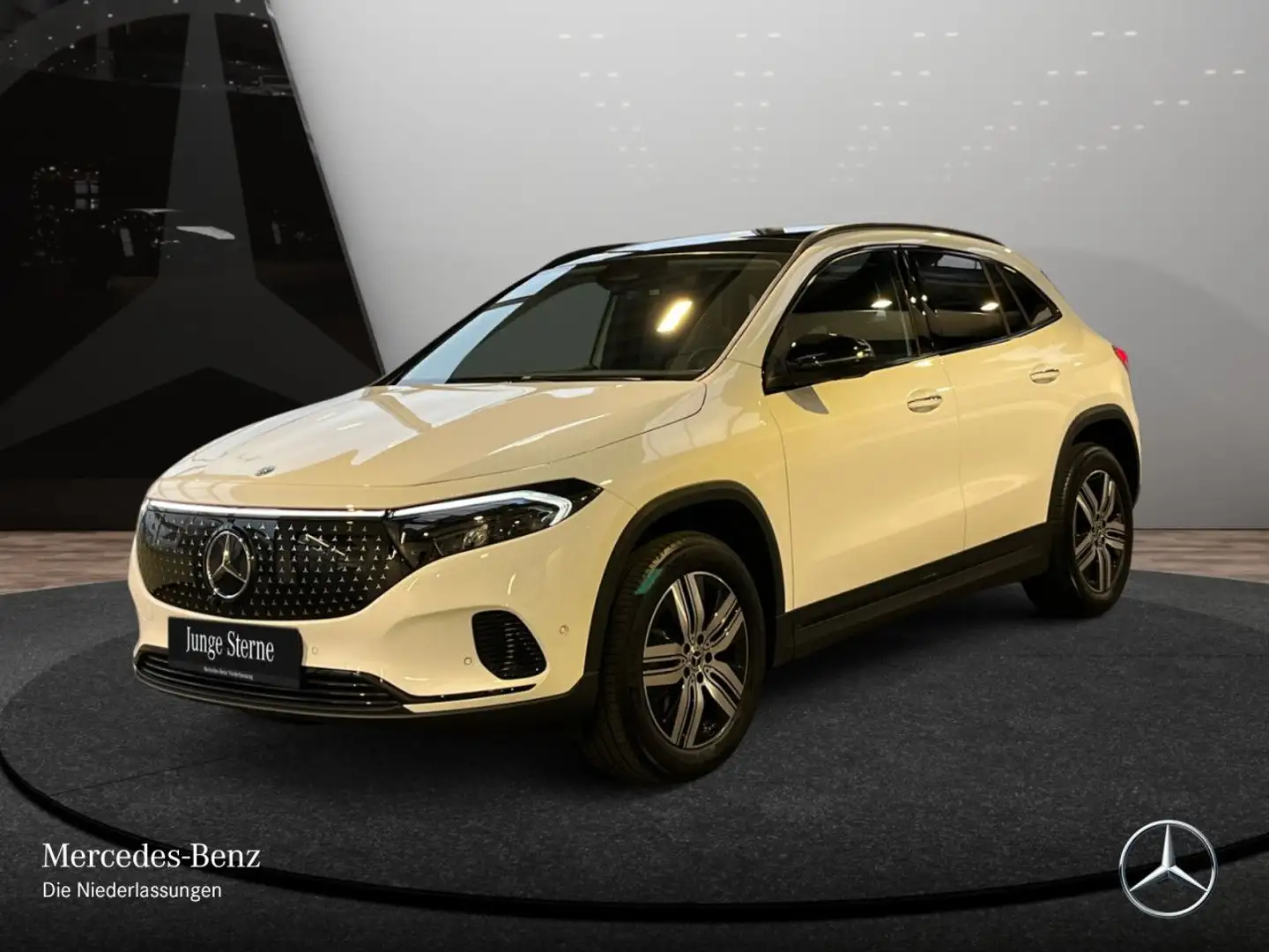 Mercedes-Benz EQA 350 4M ELECTRICART+NIGHT+PLUS-PAKET+PANO+360 Blanc - 2
