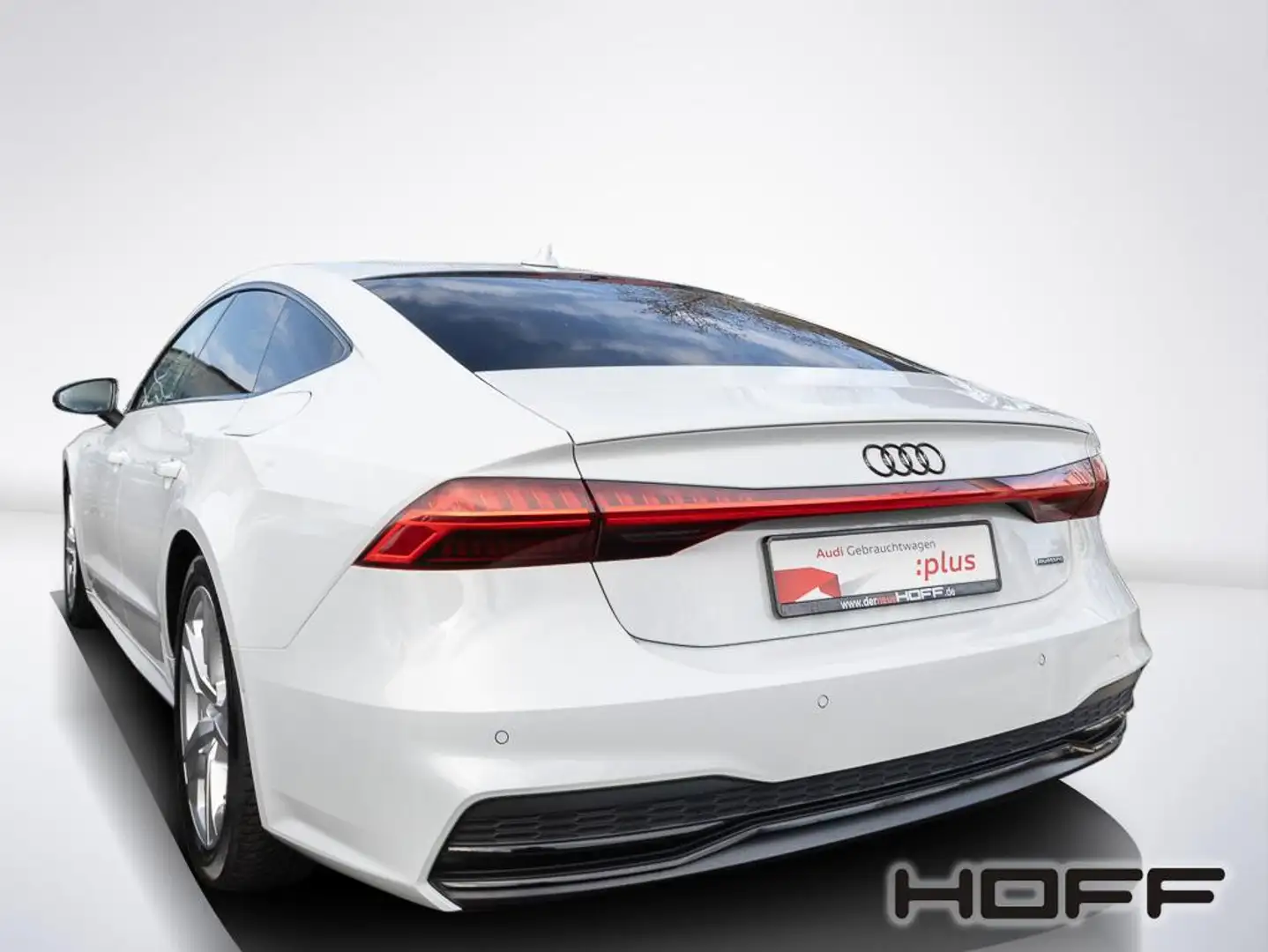 Audi A7 Sportback 50 TFSI e quattro S line 20 Zoll Matrix Weiß - 2