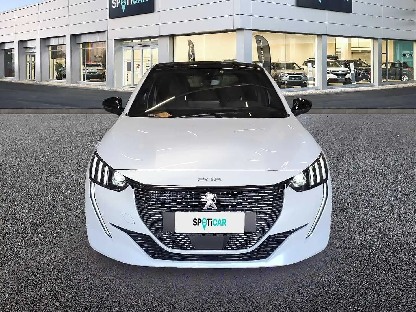 Peugeot 208 2ª serie BlueHDi 100 Stop&Start 5 porte GT Bianco - 2