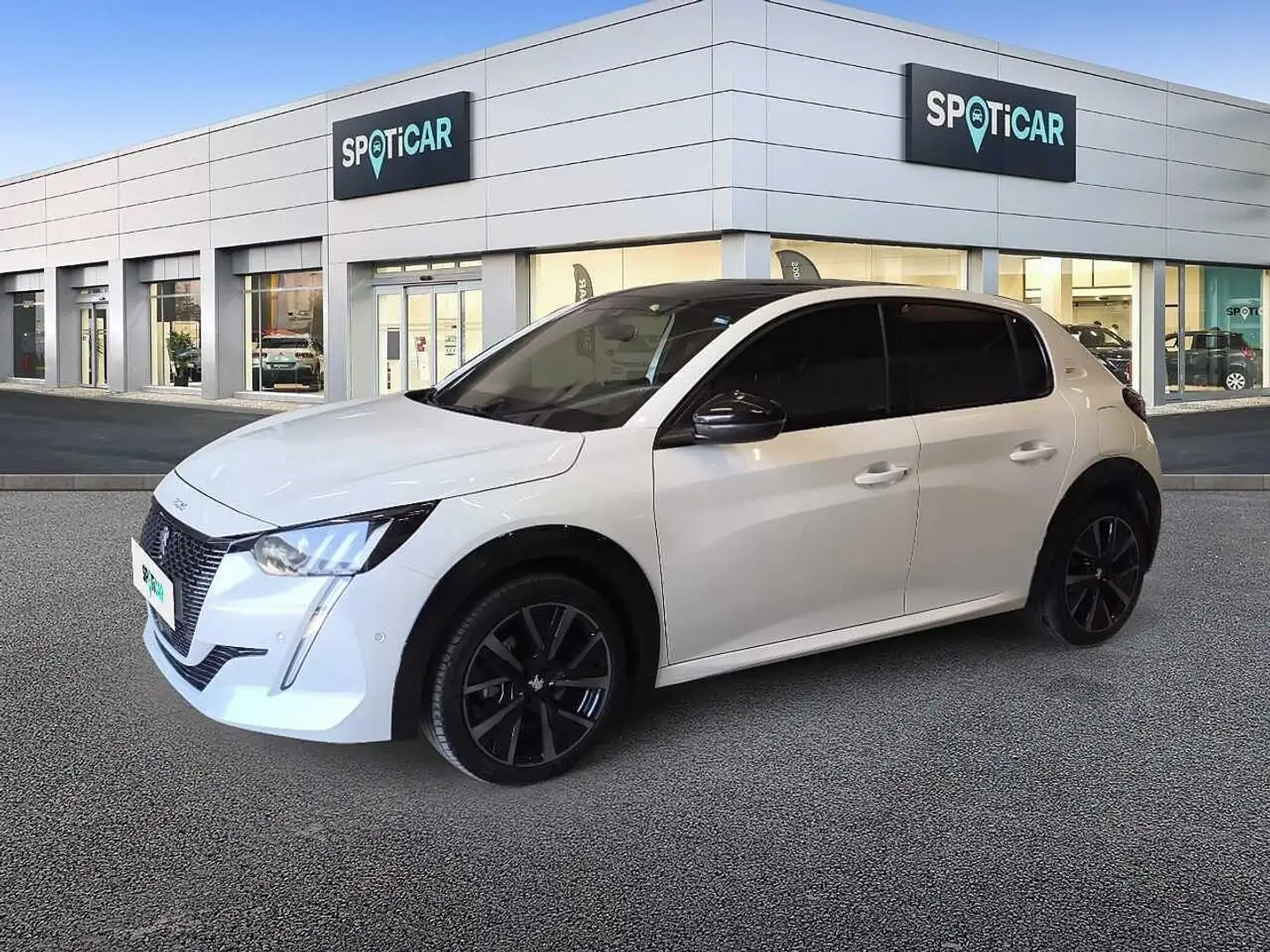 Peugeot 208 2ª serie BlueHDi 100 Stop&Start 5 porte GT Bianco - 1