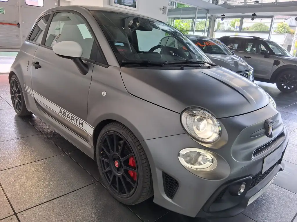 Abarth 595 2020 из Европы — купить под ключ