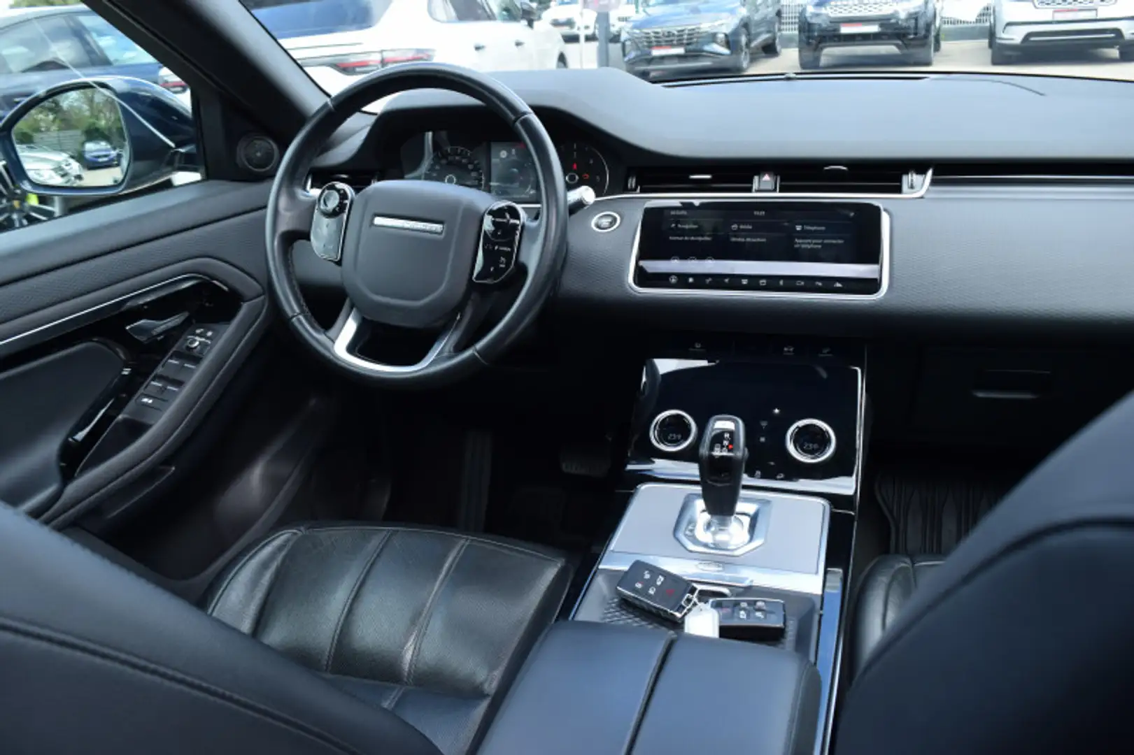 Land Rover Range Rover Evoque 2.0 D 150CH AWD BVA Argent - 2