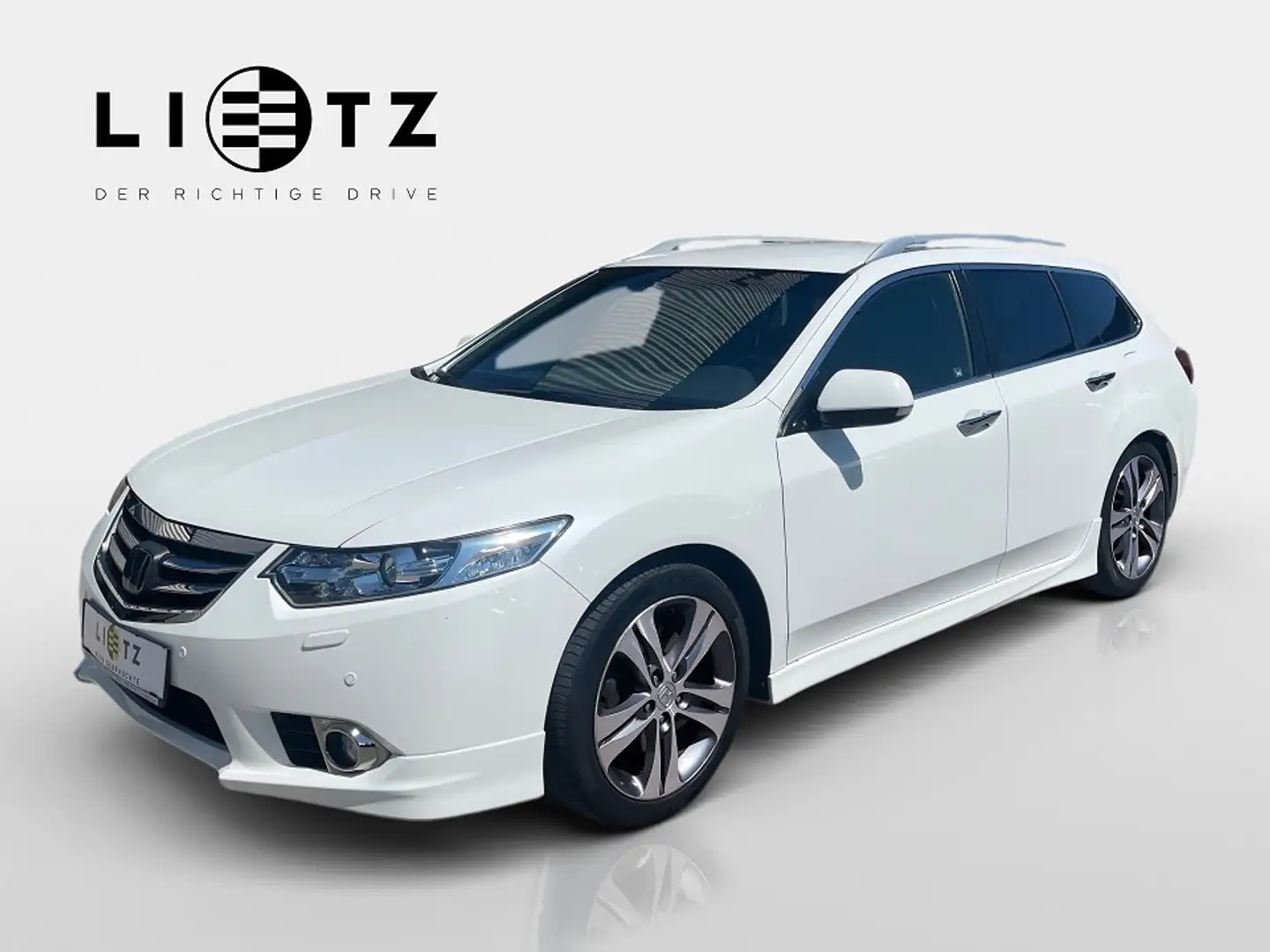 Honda Accord Tourer 2,2i DTEC Type S Weiß - 1