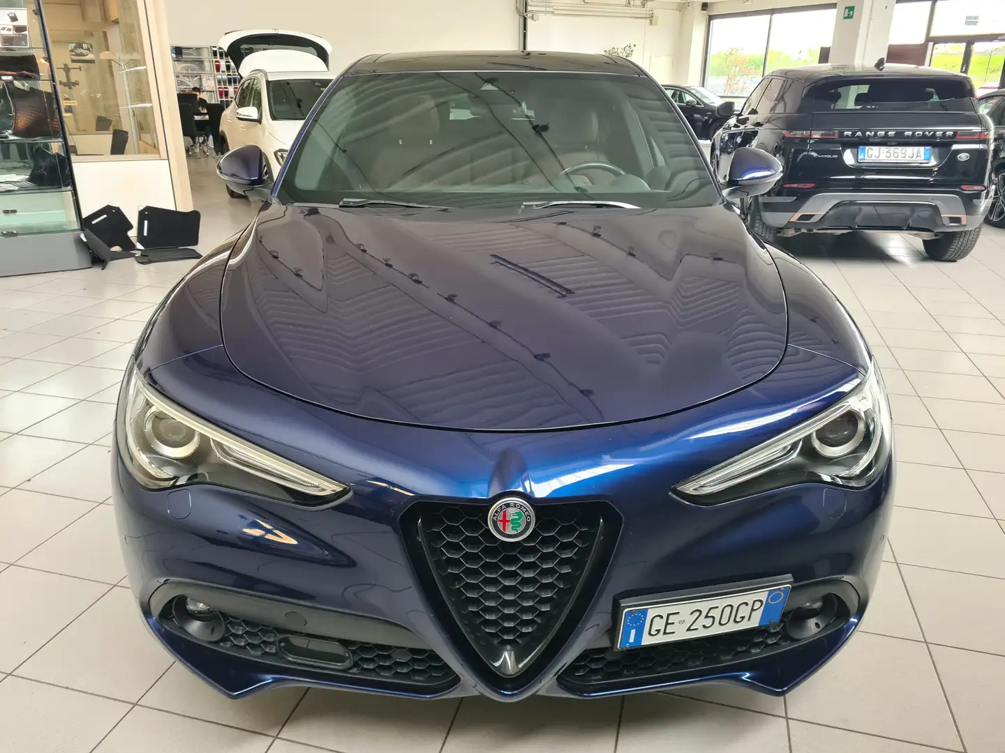 Alfa Romeo Stelvio 2.2 t Veloce Q4 210cv auto!NAVI!TETTO!TELECAMERA! Azul - 2