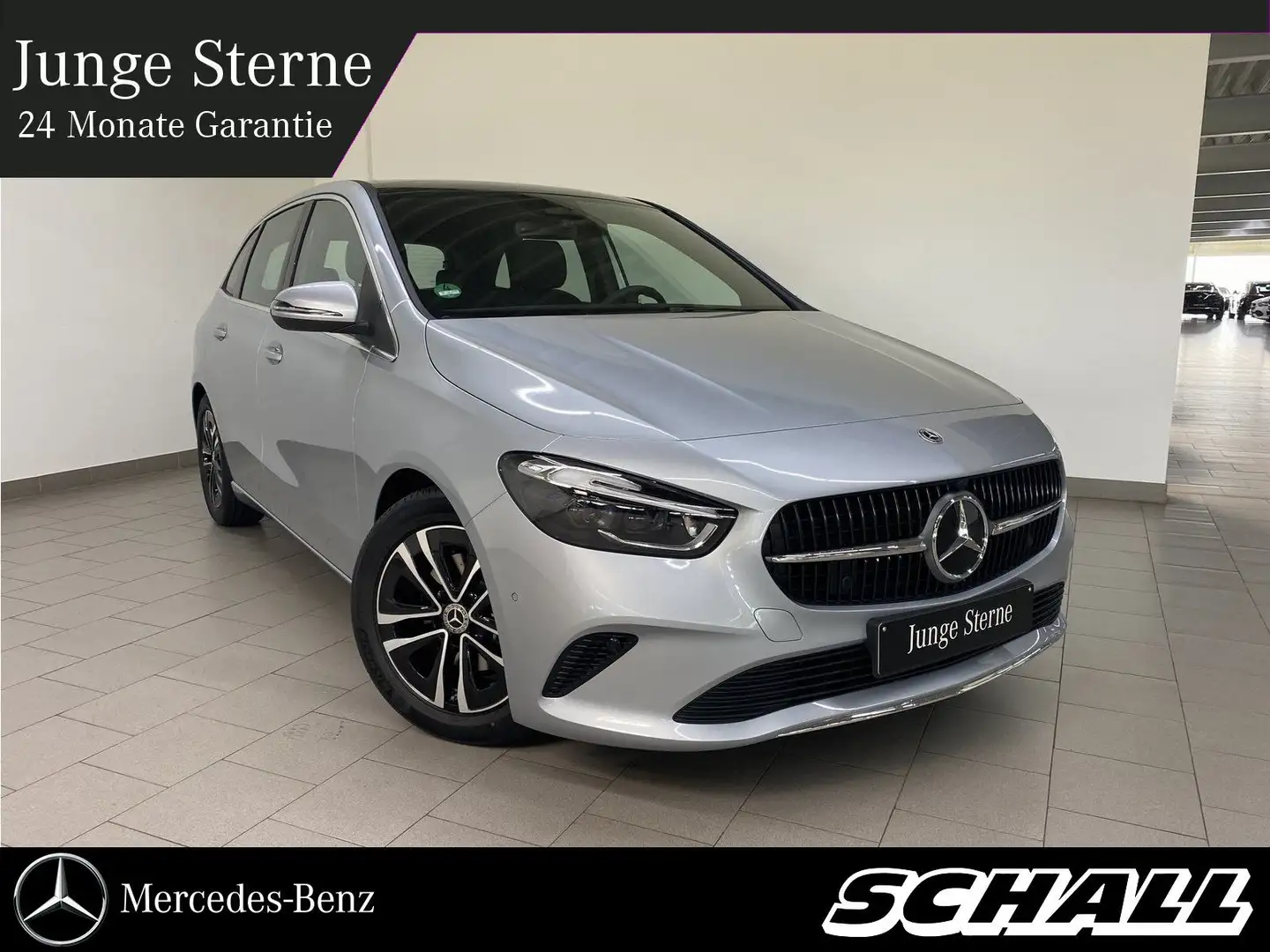 Mercedes-Benz B 200 PROGRESSIVE+PANO+KEYLESS+MULTIBEAM+KAMERA Silber - 1