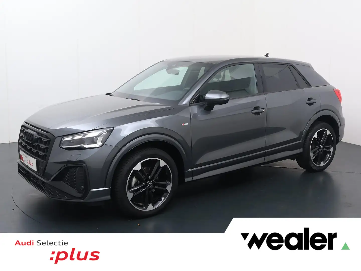 Audi Q2 35 TFSI S Edition | 150 PK | Automaat | Matrix LED Gris - 1