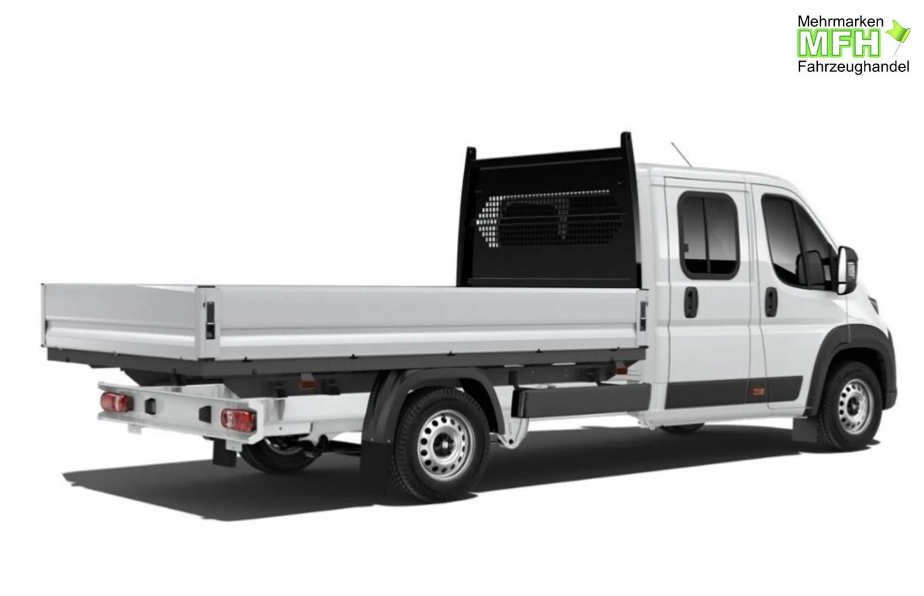 Fiat Ducato Pritsche DoKa 35 AT L4 7S AHK TechP Temp 132 kW... — photo 2