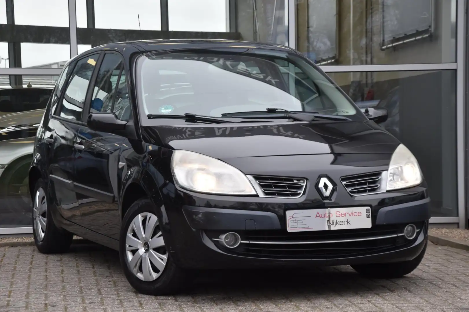 Renault Scenic 1.6-16V Business Line Airco Pdc Trekhaak Lm-Velgen Fekete - 1