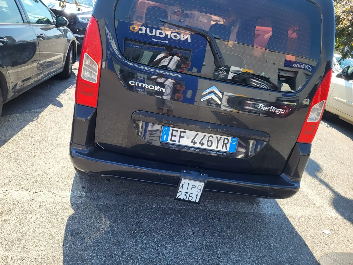 Citroen Berlingo Berlingo 1.6 hdi Multispace 90cv Nero - 1
