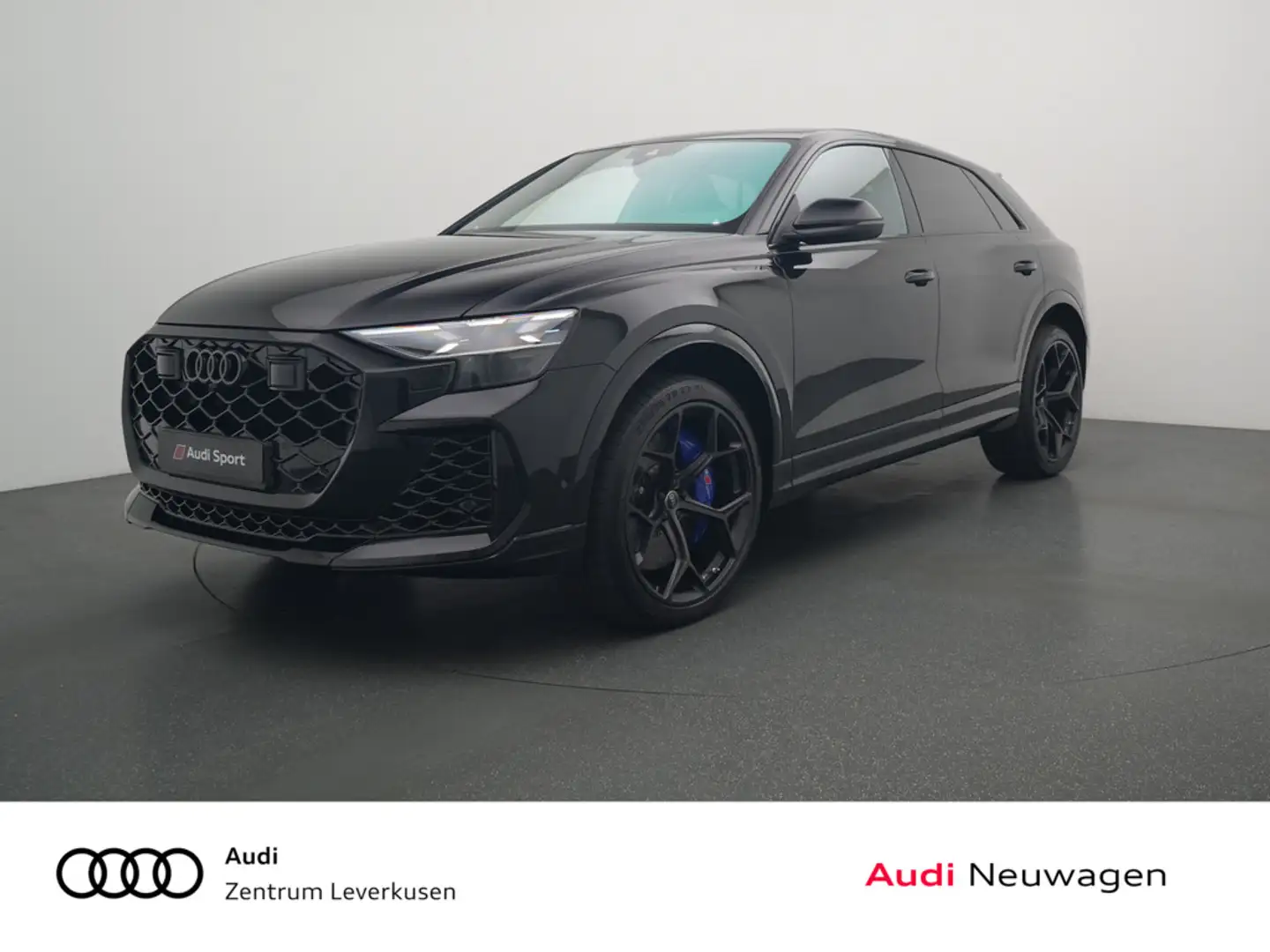 Audi RS Q8 B&O SPORTABGAS HUD LEDER-RAUTE SITZKLIMA Grau - 1