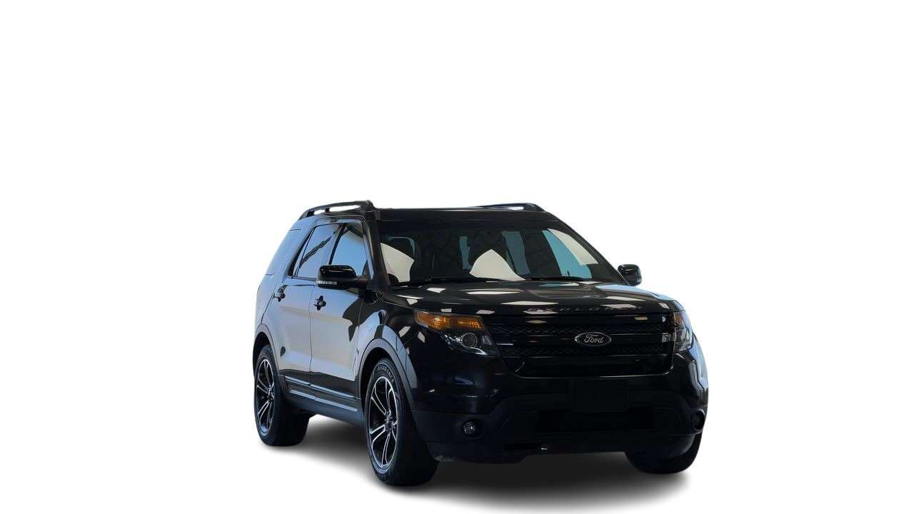 2015 Ford Explorer Sport Fresh Trade! Local unit! No accidents! Leath — снимка 1