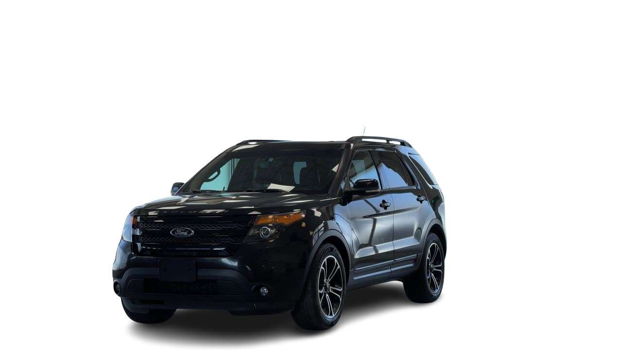 2015 Ford Explorer Sport Fresh Trade! Local unit! No accidents! Leath — снимка 1