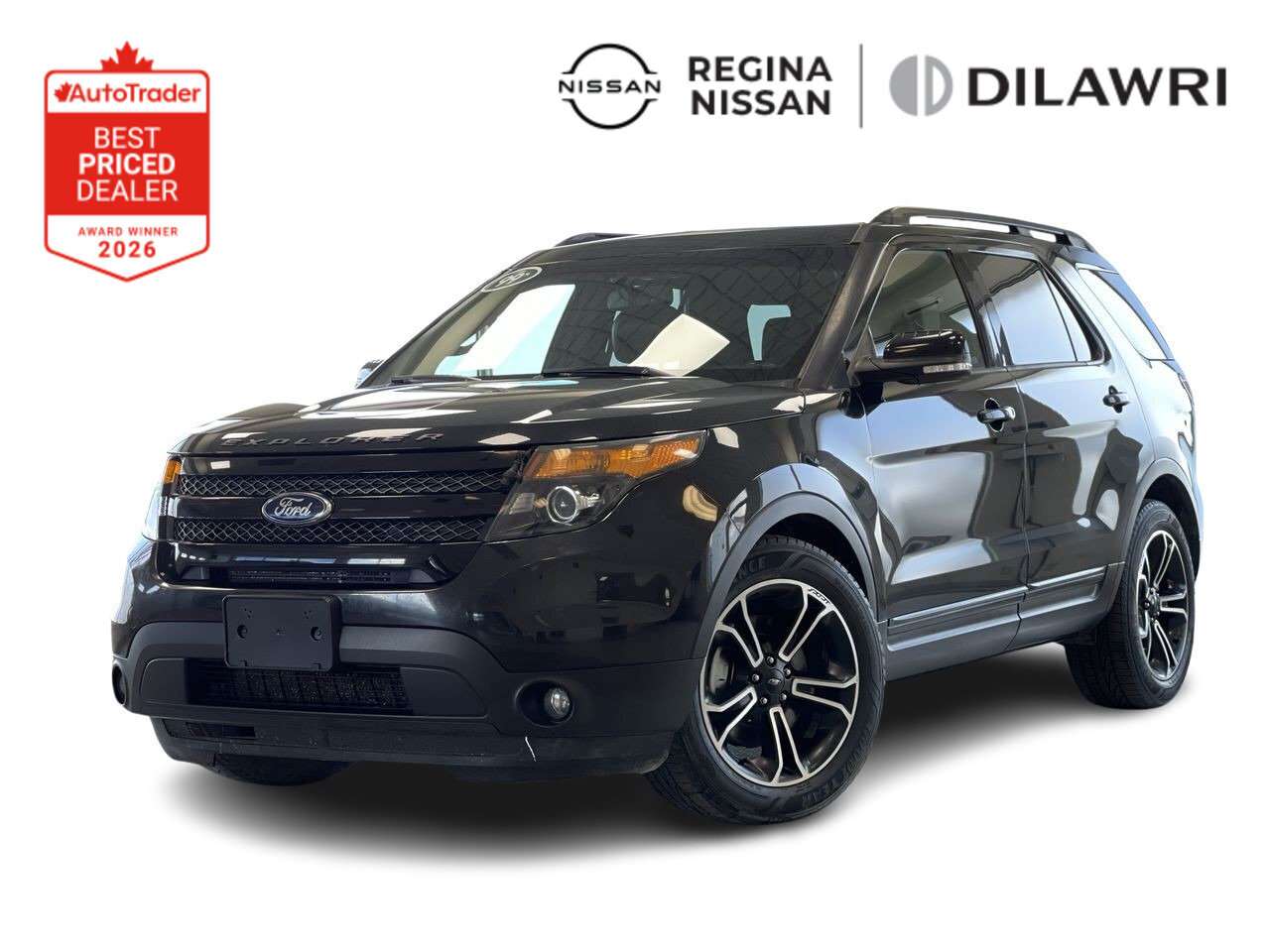 2015 Ford Explorer Sport Fresh Trade! Local unit! No accidents! Leath