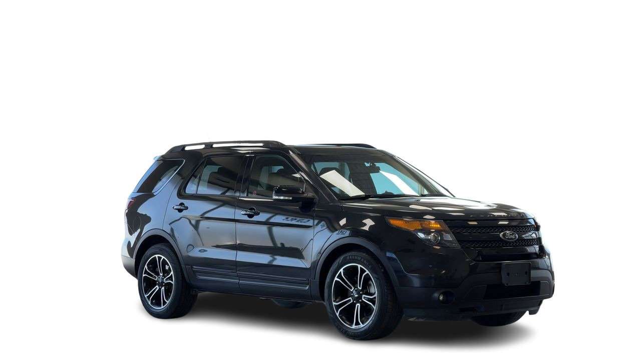 2015 Ford Explorer Sport Fresh Trade! Local unit! No accidents! Leath — снимка 1