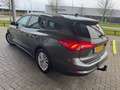 Ford Focus Wagon 1.0 125 PK ECOBOOST HYBRID TITANIUM X BUSINE Gris - thumbnail 2