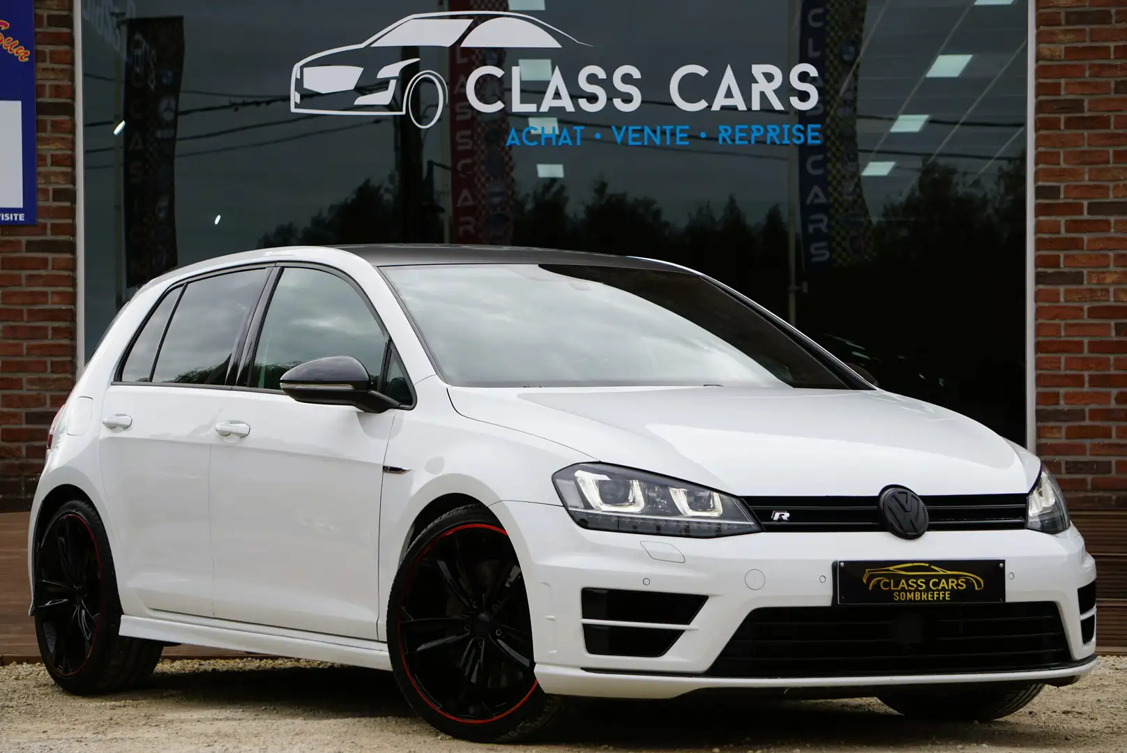 Volkswagen Golf R 2.0 TSI 4Motion MAXTON MILTEK NAVI BI-XENON EU6B Wit - 2