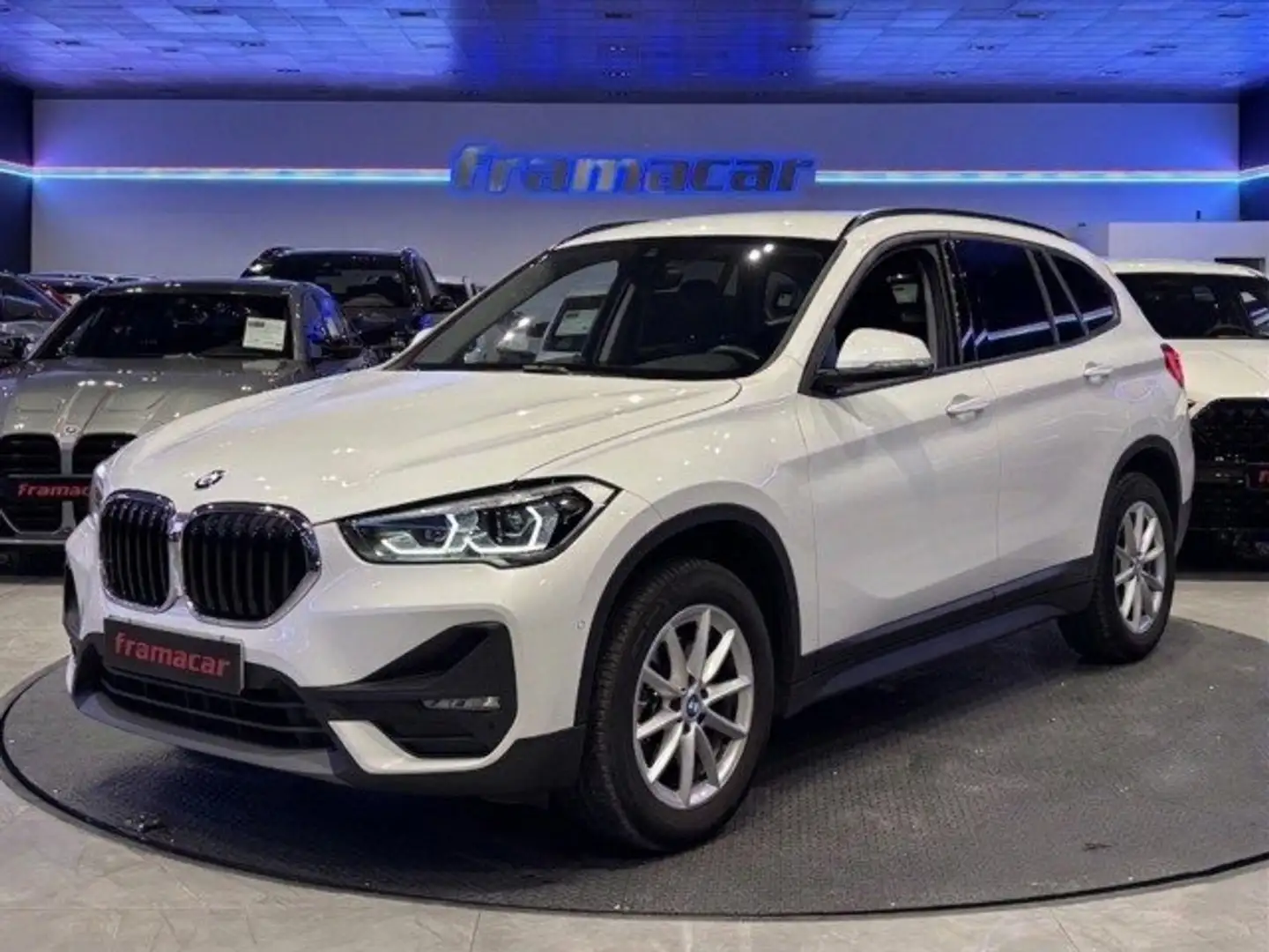 BMW X1 sDrive 18dA Blanco - 1