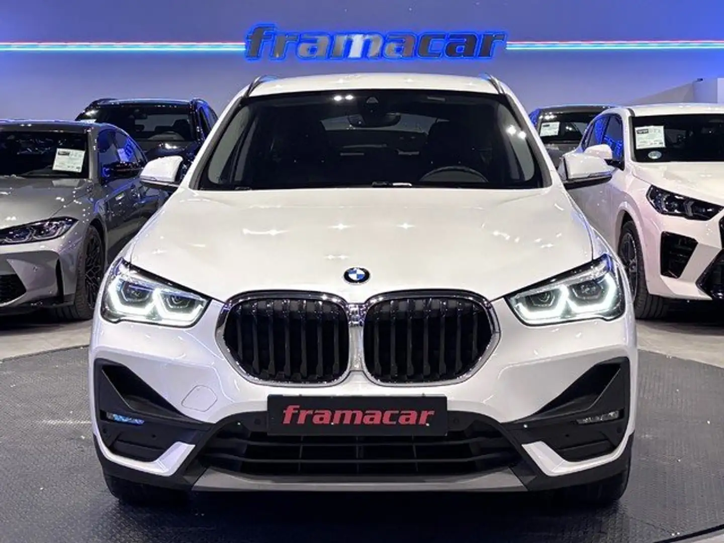 BMW X1 sDrive 18dA Blanco - 2