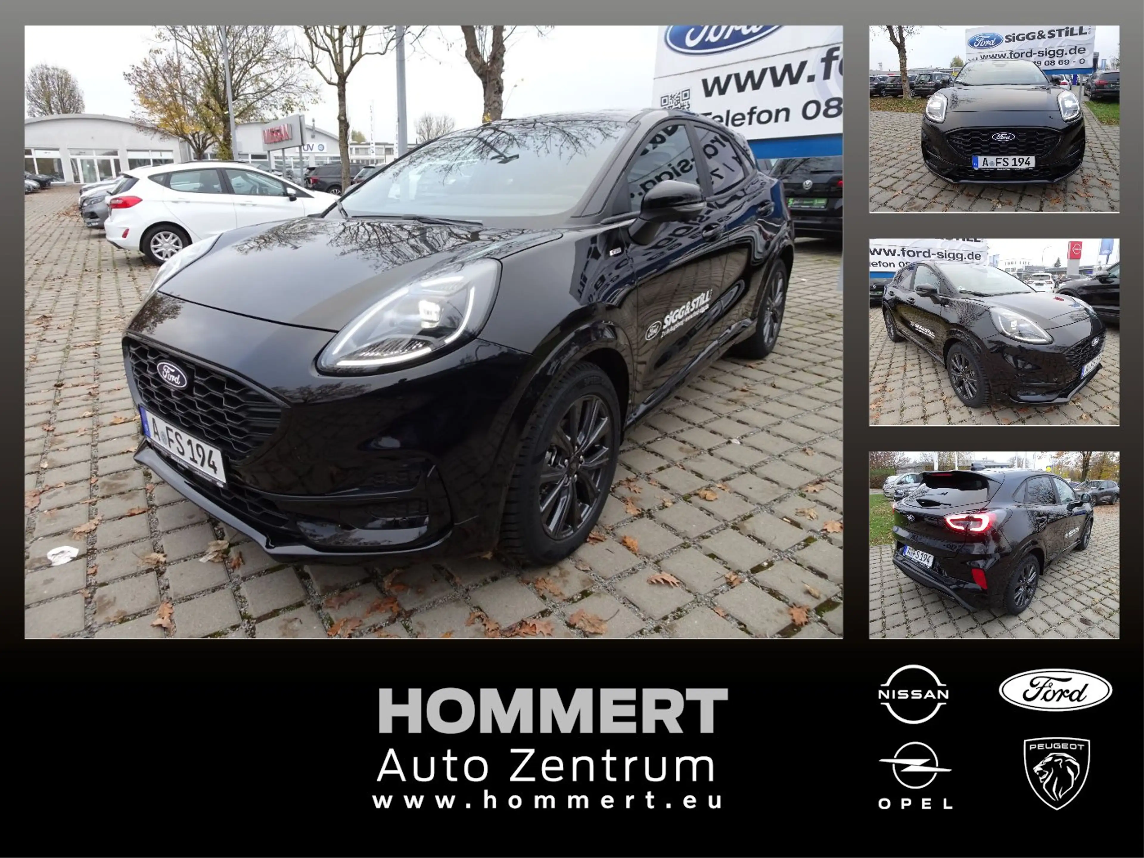 Ford Puma ST-Line X AT iACC*360*B&O*EL-KLAPPE*SHZ*LHZ