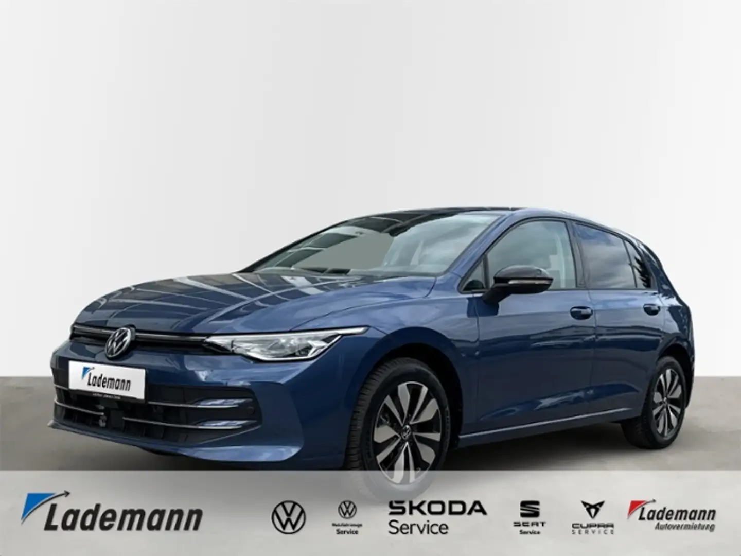 Volkswagen Golf VIII 1.5 TSI GOAL AHK+LED+NAVI.+KAMERA+ACC+ Blau - 1