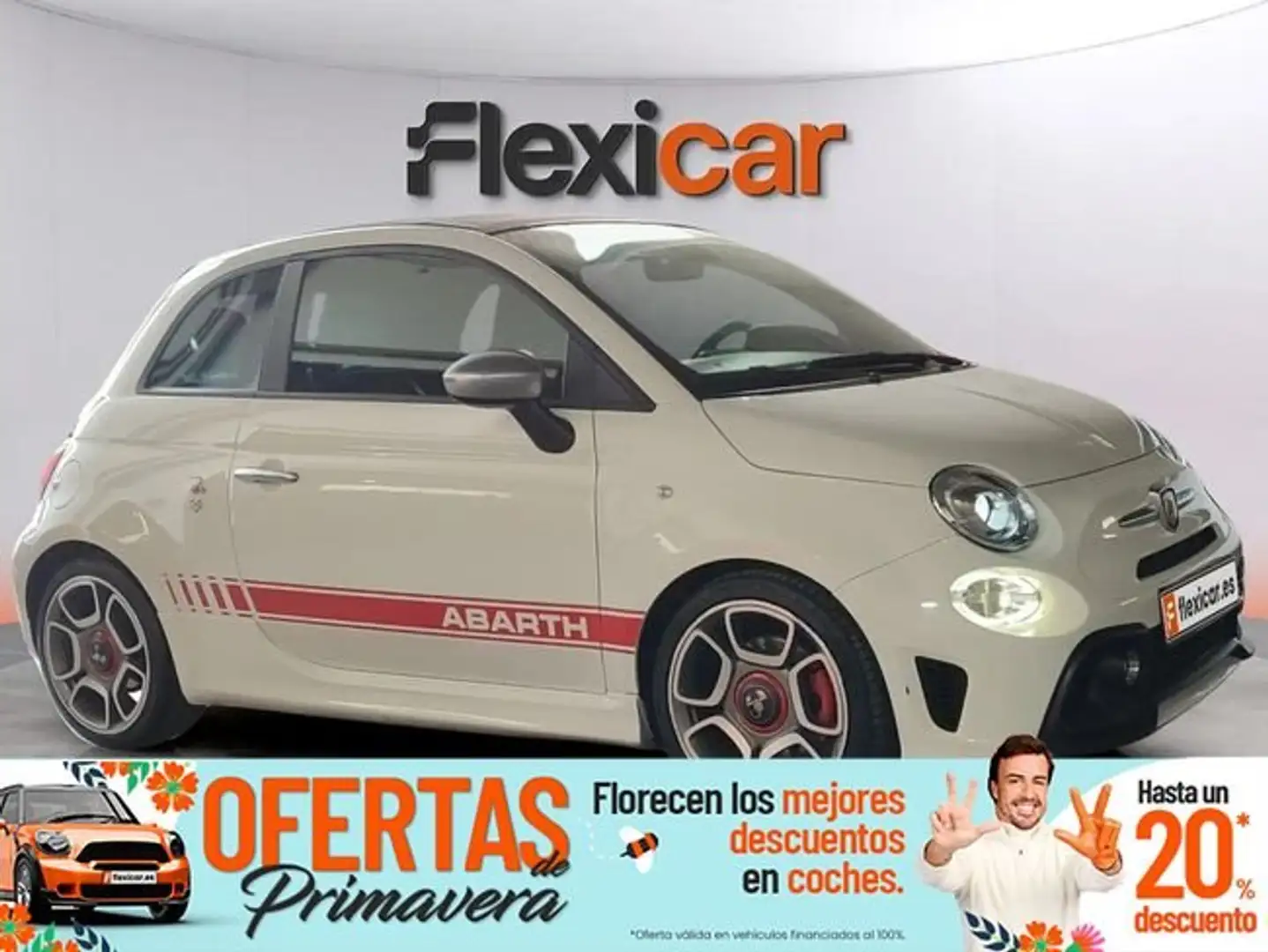 Abarth 595C 1.4T JET TURISMO 160 Blanco - 1