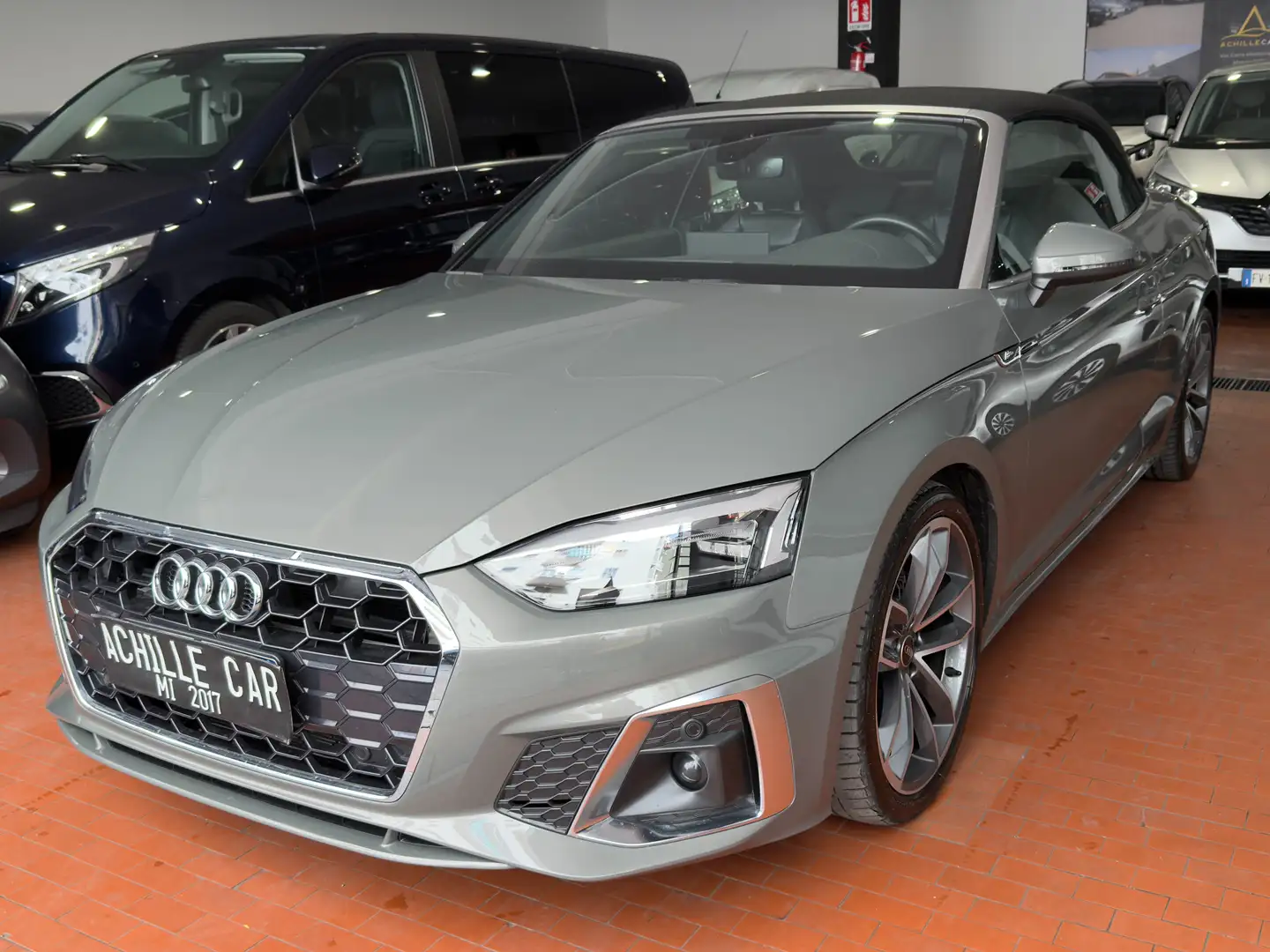 Audi A5 Cabrio 35mhev S line edition s-tronic PREZZO REALE Szürke - 1