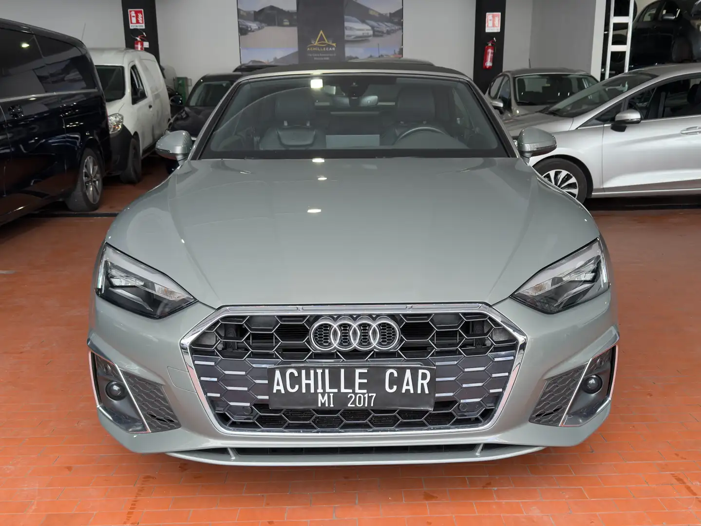 Audi A5 Cabrio 35mhev S line edition s-tronic PREZZO REALE Szürke - 2